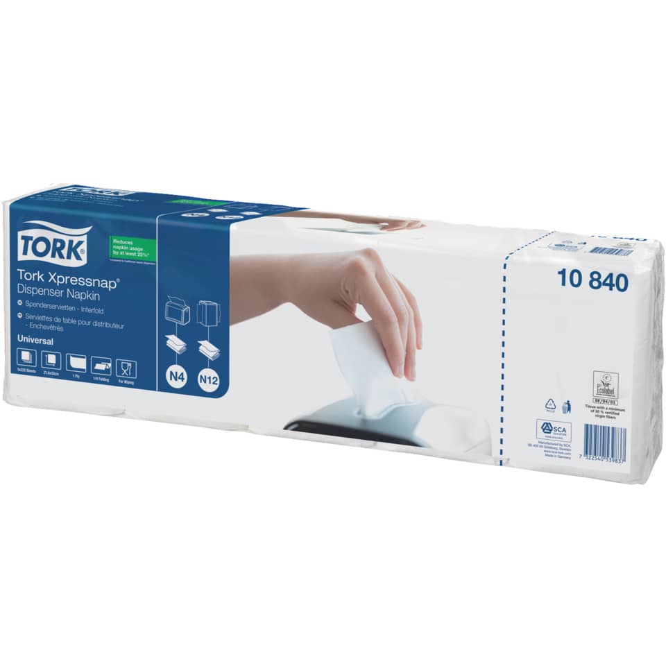 Spender Napkin, Napkin-Spender, Universal, N12, Tork