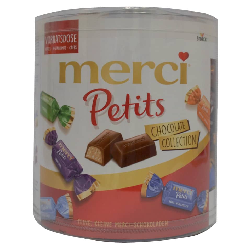 Schokoladen, Pralinen, Petit, Chocolate Collection, Runddose