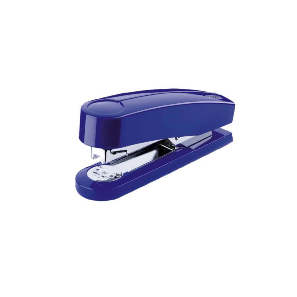 Heftgerät B 4, 40 Blatt, Einlegetiefe 65 mm, blau NOVUS 020-1272