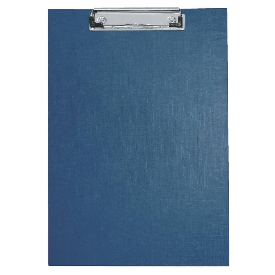 Clipboard, Clipboard-Board, Blue, A4 Clip, Metal Clip