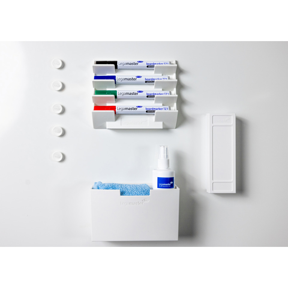 boardmarker, whiteboard, Marker, Reinigungsset, Sprayflasche