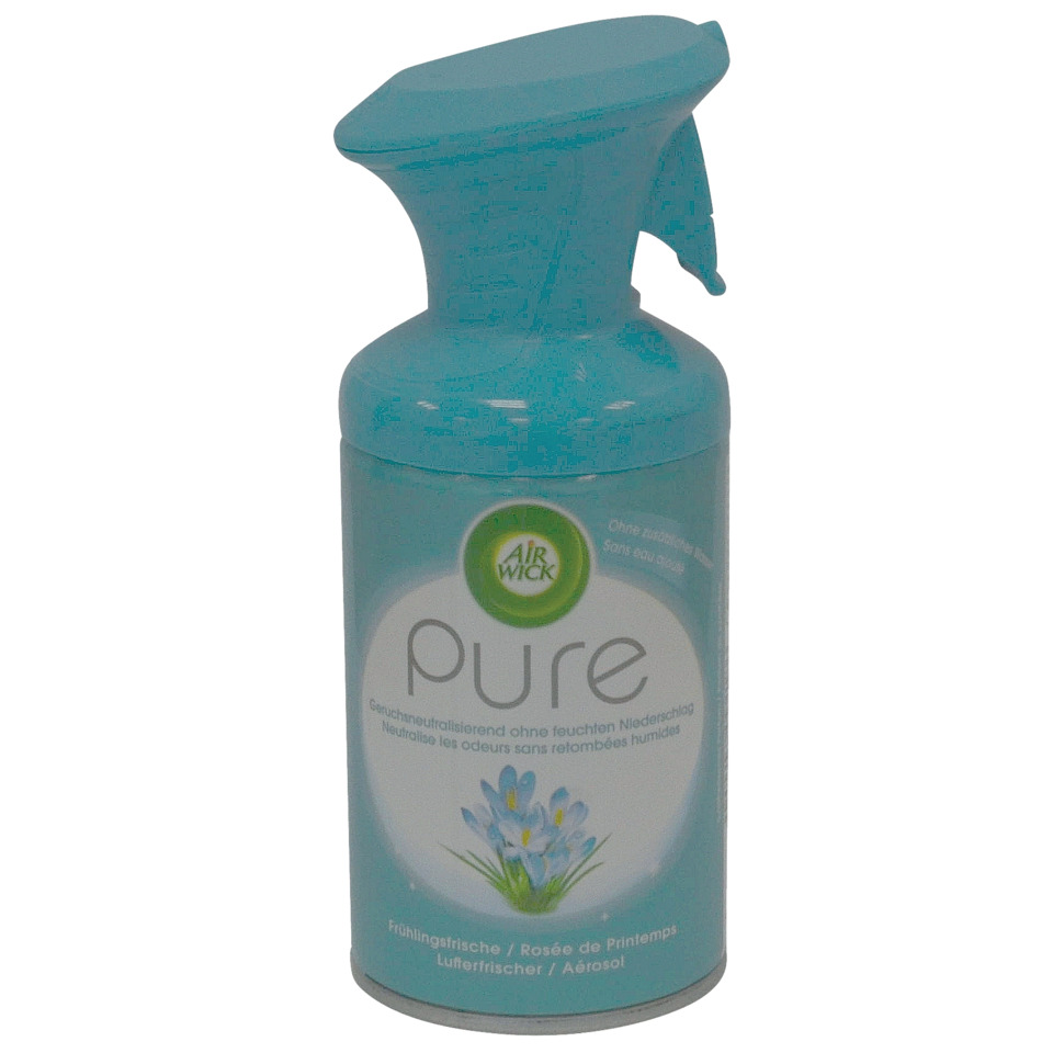 spray, flasche, air wick, duftspray, frühlingste...