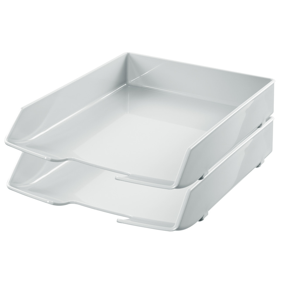 A4-Ordner, Dokumentenablage, Stapelbare Ablage, Weiße Ablage, Schreibtisch-Organizer