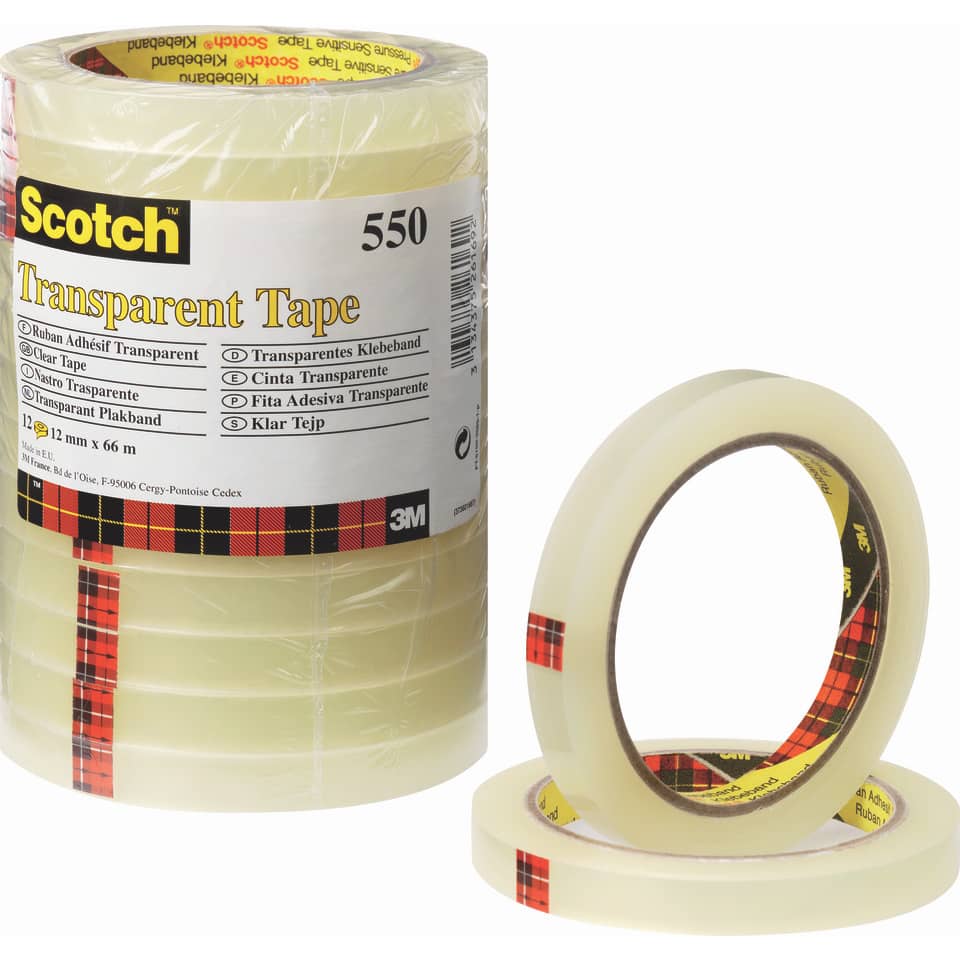 Transparentes Klebeband, Scotch Klebeband, Klebeband, Rolle Klebeband, Transparenter Klebeband
