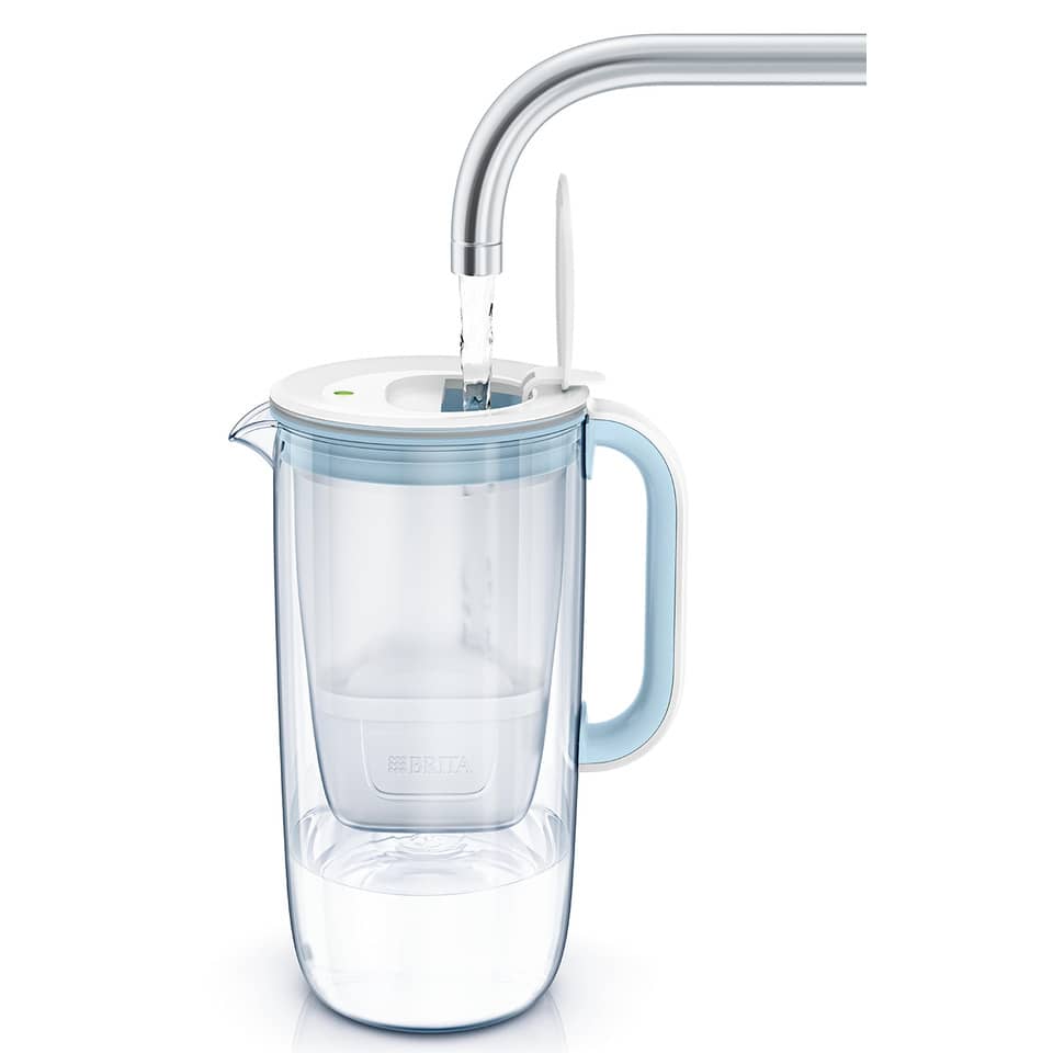 Wasserkanne, Filterkanne, Karaffe, Trinkwasser, Pulver-Kalkfreiheit