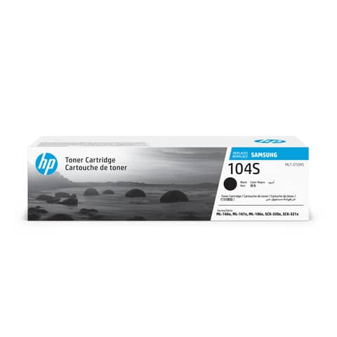 Lasertoner MLT-D1042S, 1.500 Seiten, schwarz HP SU737A