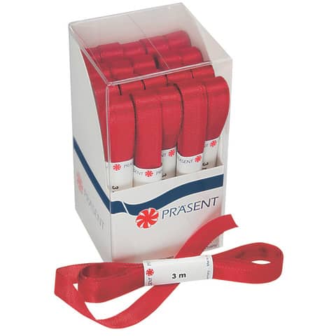 Adventband, 10mmx3m, rot PRÄSENT 60510-609