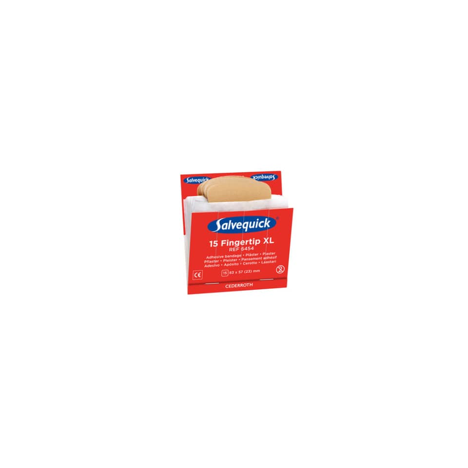 Fingerkuppen-Pflaster 6x15St elastisch SALVEQUICK 6454