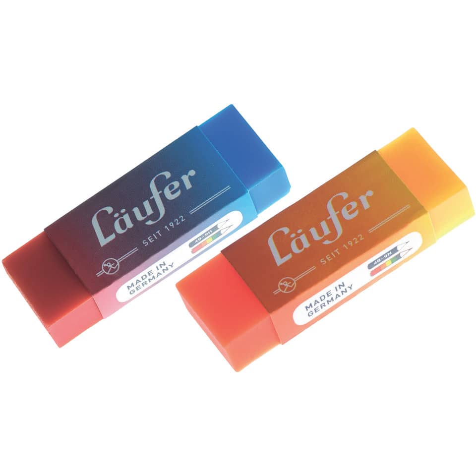 radierer, löscher, viereckige gummi, bunt, mehrfarbig