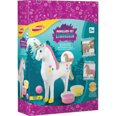 Modellier-Set Magische Tiere - Einhorn, 11-teilig JOUSTRA J41816 Modellier-Set Magische Tiere - Einhorn, 11-teilig JOUSTRA J41816