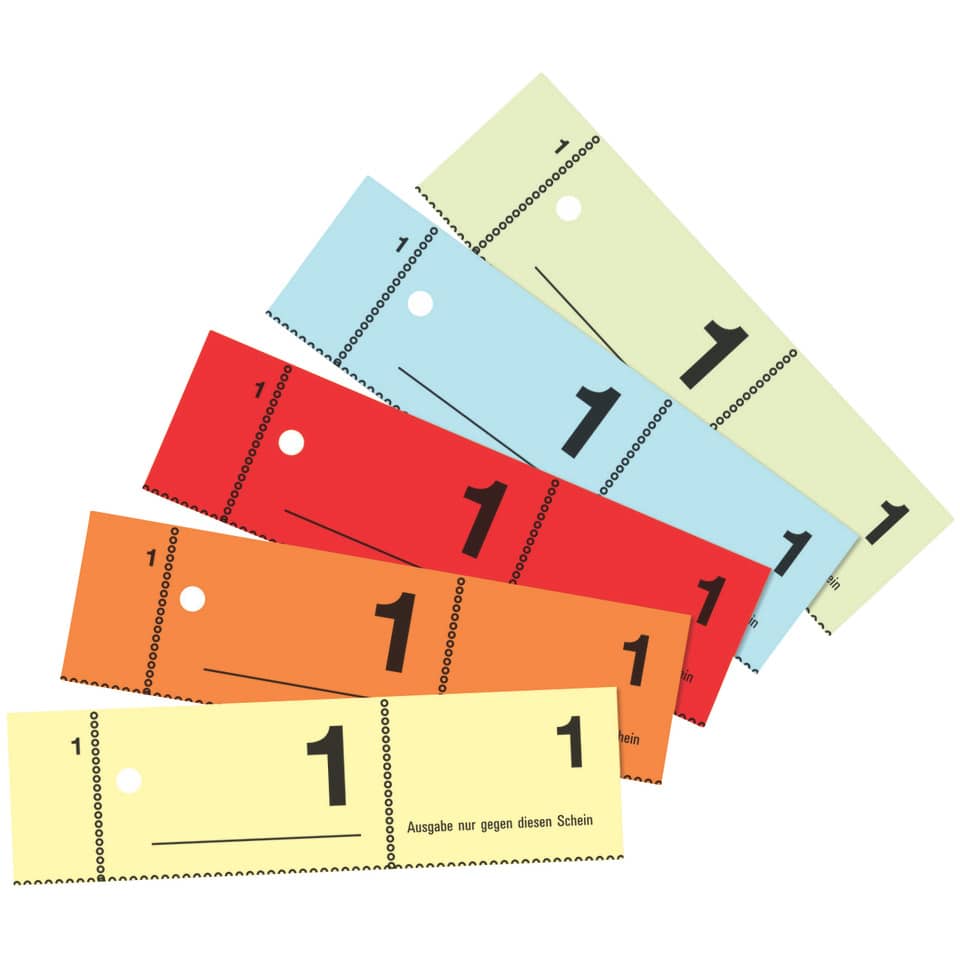 Spielgeld, Schein, Geldscheine, Coupon, Noten