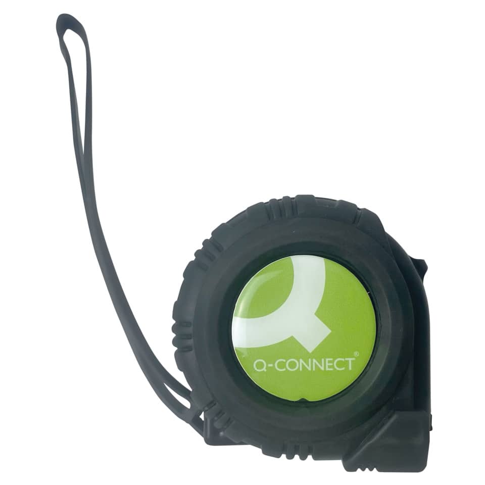 Taschenmaßband, Tape Maßband, Kompaktmeter, Klemmverschluss, Grünes Logo