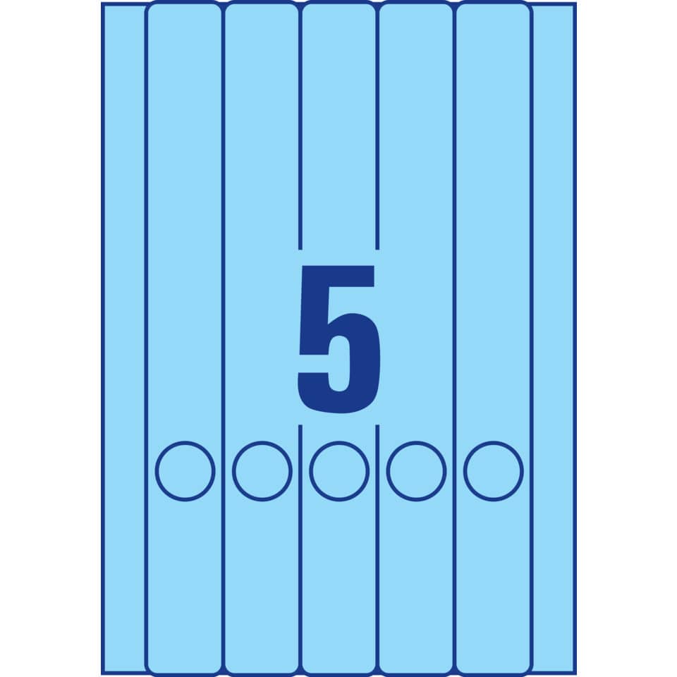 notebook, blau, nummer, 5, kreise