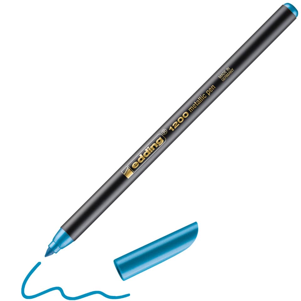 Marker, Stift, Kugelschreiber, Filzstift, Blau