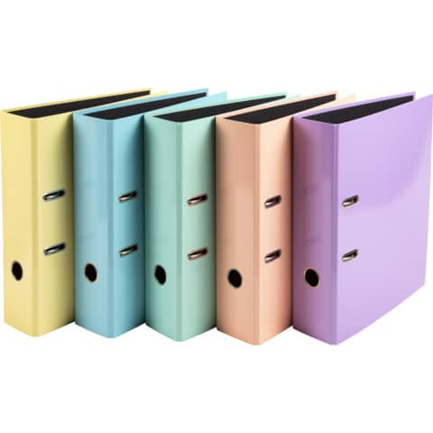 Ordner Aquarel, A4, 8cm, Karton, sortiert EXACOMPTA 53560E