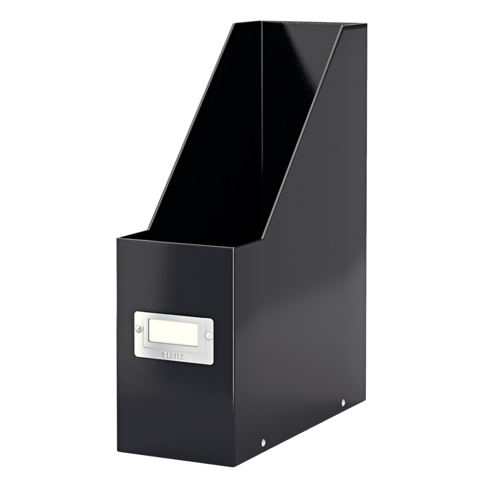 Schreibtisch-Organizer, Dokumentenhalter, Ordnerkorb, Schwarz, Metall