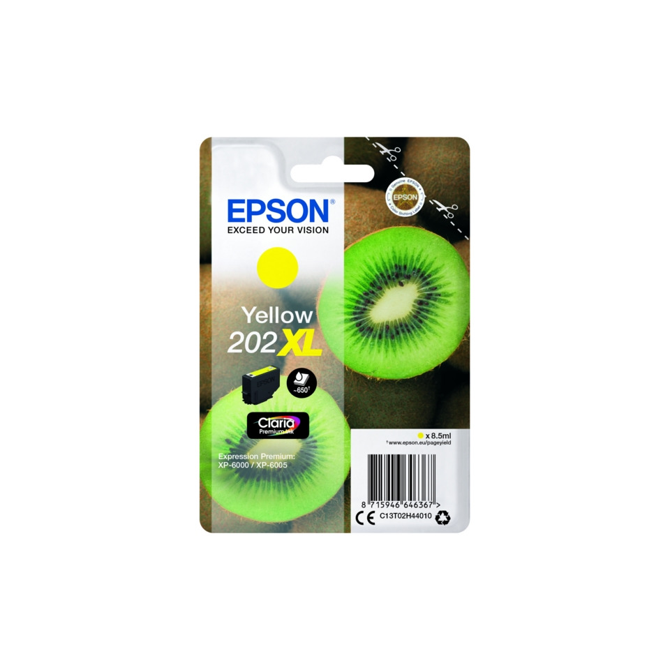 Druckerpatrone, Tintenpatrone, Yellow, XL, Kiwi-Design