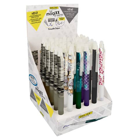 Gelschreiber magixx design, sortiert ONLINE 35077/36