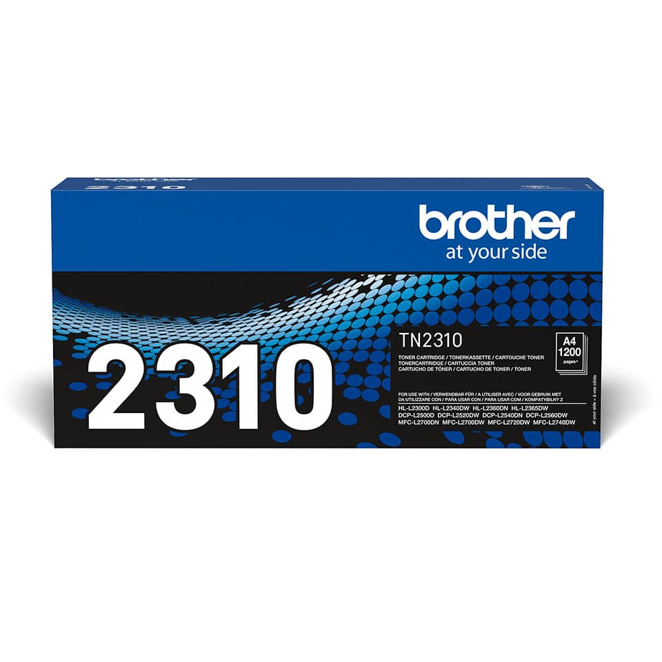 Toner, Tonerpatrone, A4, 2310, Brother?