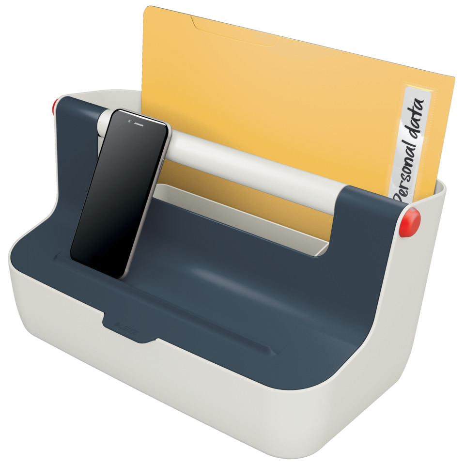Schreibtisch-Organizer, Dokumentenhalter, Telefonhalter, Kartenfach, Aktenklemmbrett