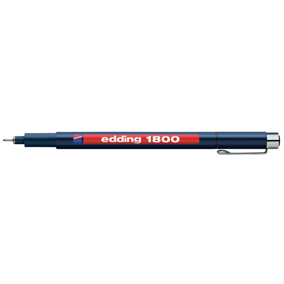 Kugelschreiber, Schreibgerät, Gelschreiber, Spitzestift, EDding 1800