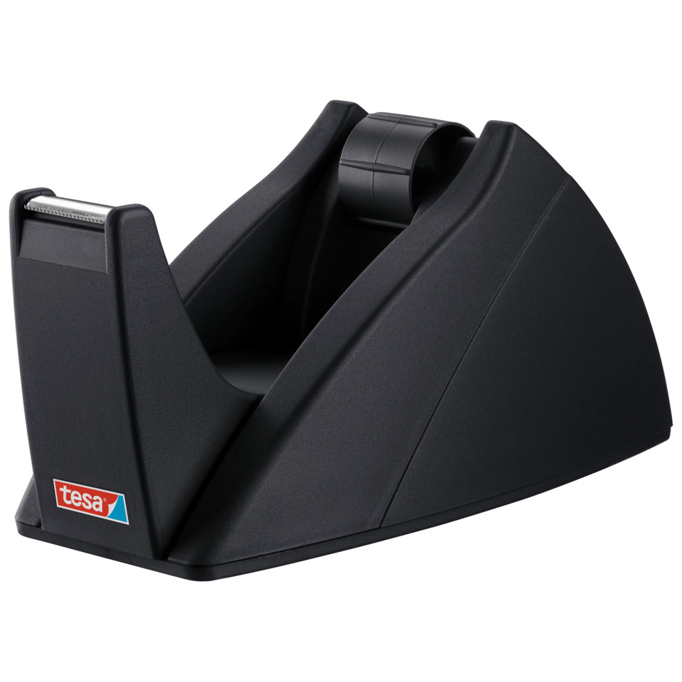 Tape Dispenser, Abroller, Schreibtischzubehör, Kunststoff, Schwarz