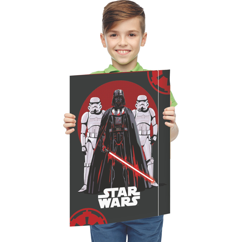 Star Wars Plakat, Darth Vader, Stormtrooper, Rot Akzent, Plakat