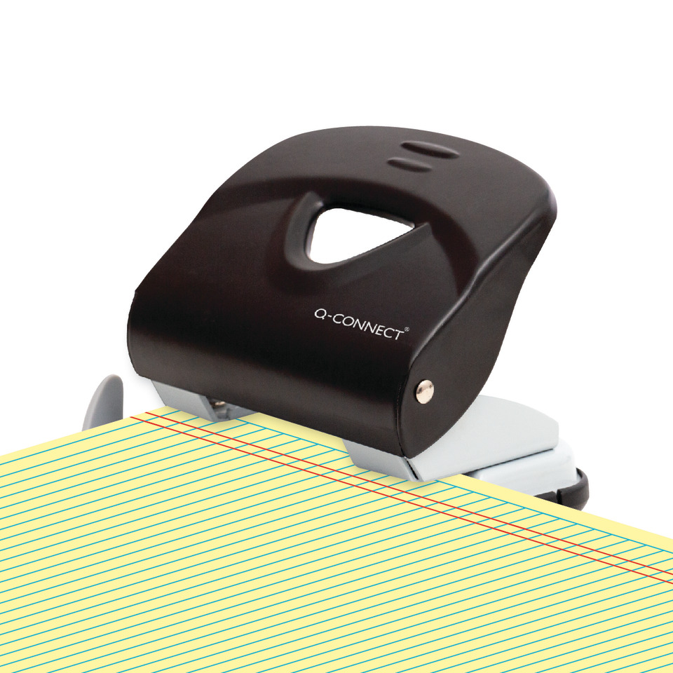Locher, Heftgerät, Klammernadel, Klebepapier, Schneidekante