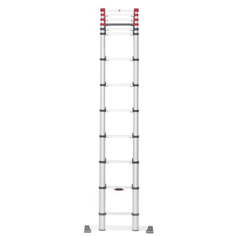 Alu-Sicherheits-Teleskopleiter FlexLine, 13 Sprossen HAILO 7113-131