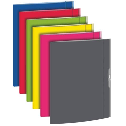 Sammelmappe, 310 x 440mm, A3, 12 Stück, sortiert RNK 45341