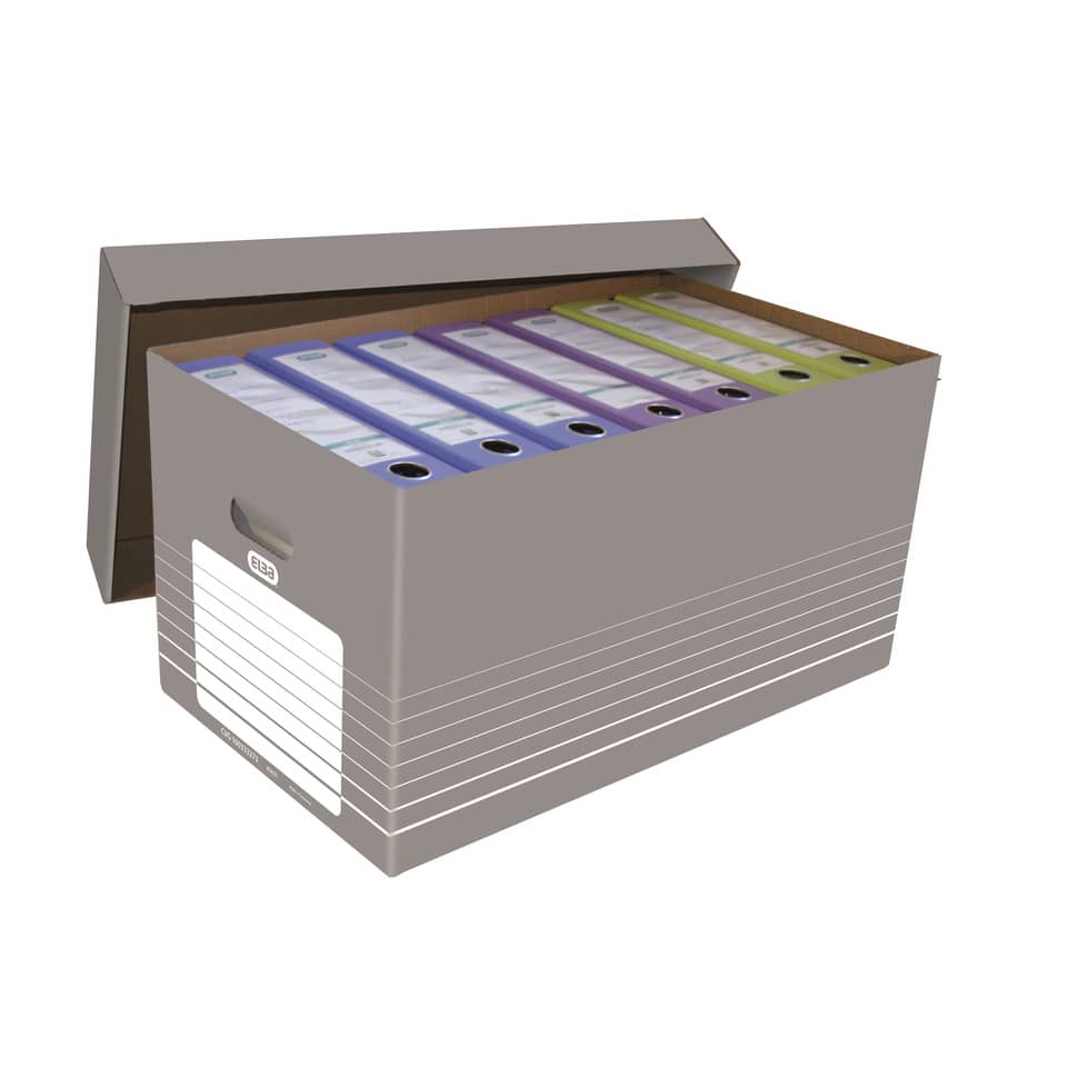 Druckerpapier, Klebepackung, Archivordner, Prüfband, Box-Set