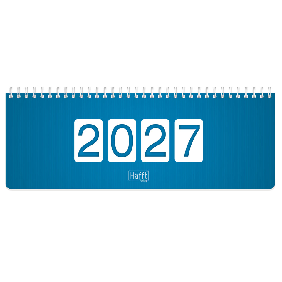 Kalender, Jahreskalender, Monatskalender, Spiralbindung, 2027