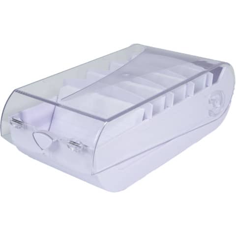 Karteikasten BunnyBox, A8, malve-violett EXACOMPTA 5336423D