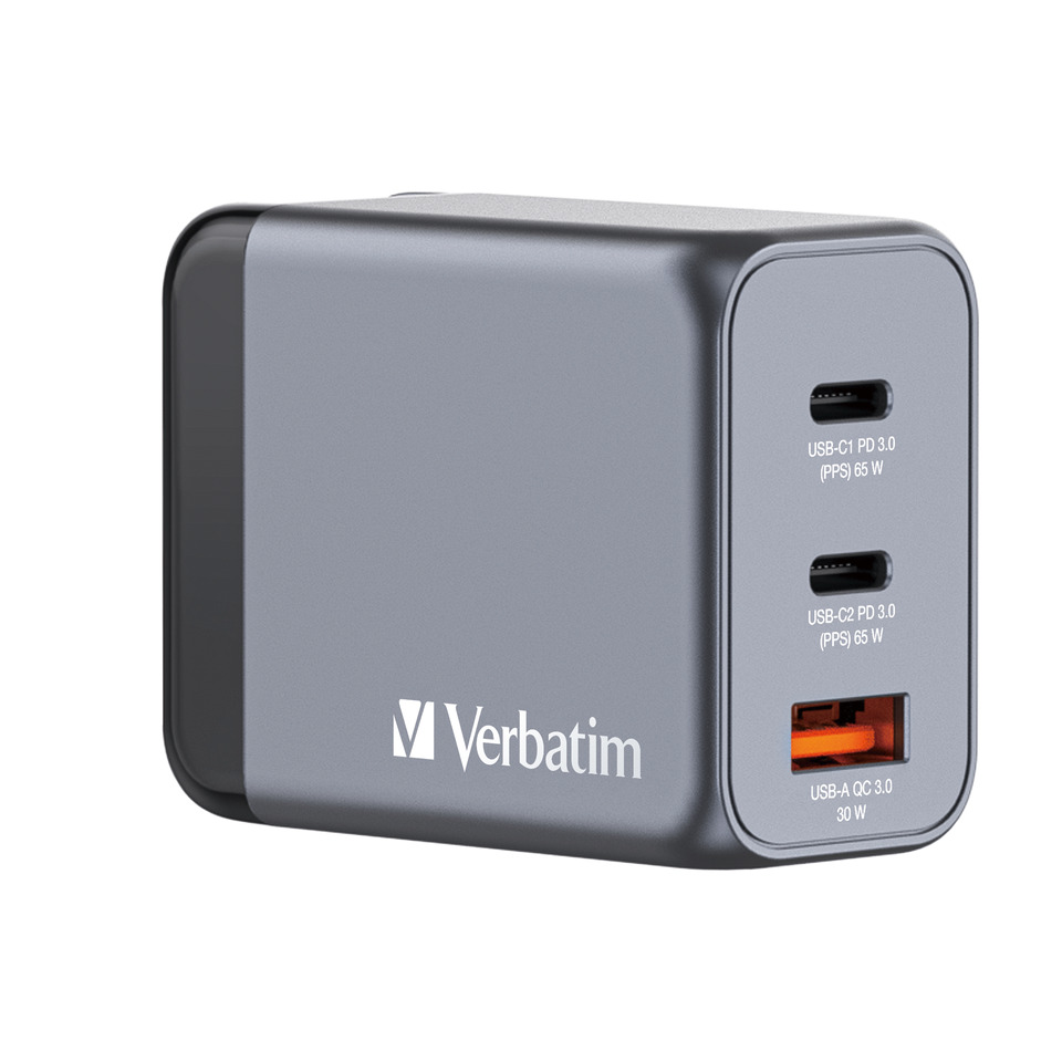 Ladegerät, USB-C, PD 3.0, USB-A QC 3.0, 30 W