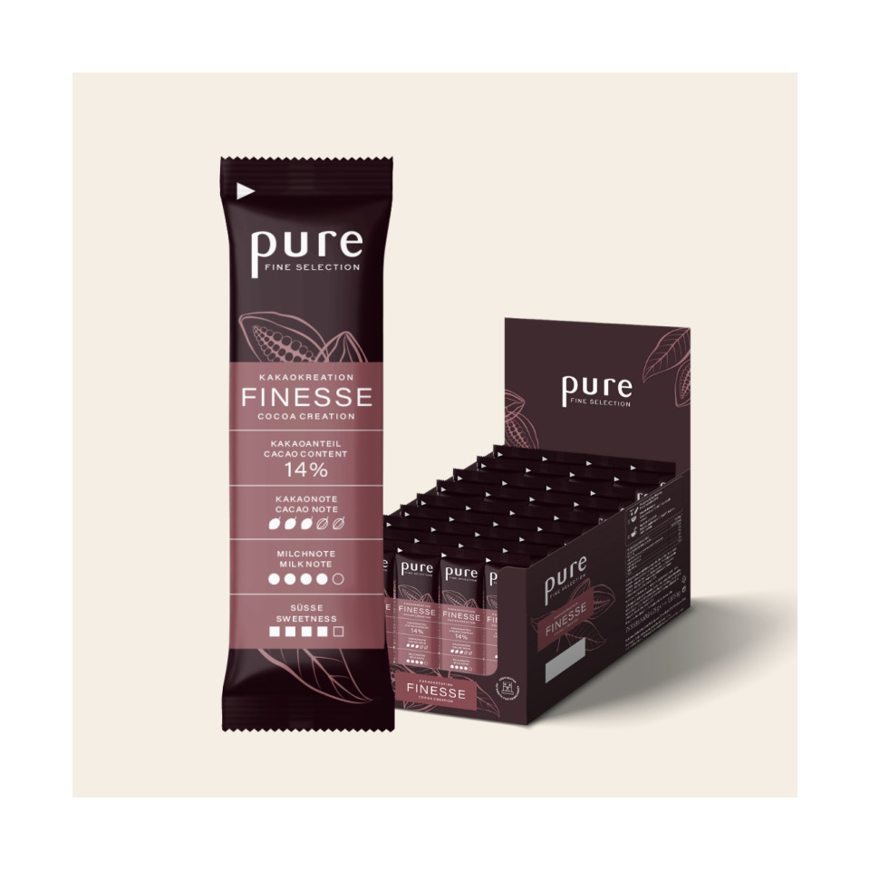 Kakaoprodukt, Schokolade, Finesse, Milchschokolade, 14% Kakao