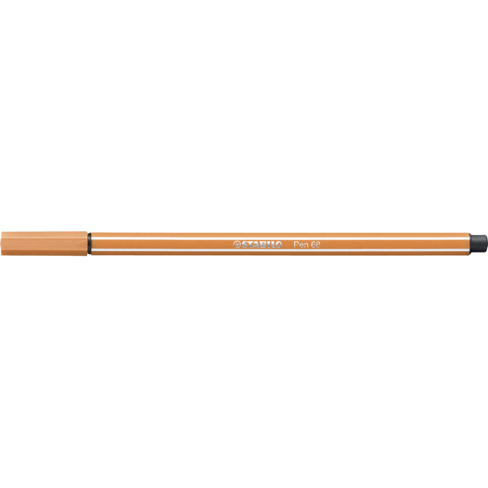 Bleistift, Kunstbedarf, Orange, Rundspitze, Gehäuse aus Holz