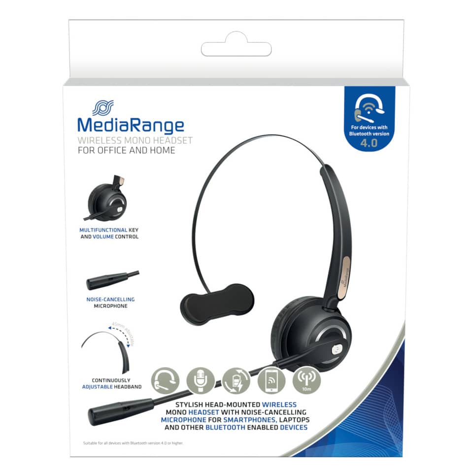 Kopfhörer, Headset, Bluetooth, Over-Ear, Mikrofon integriert