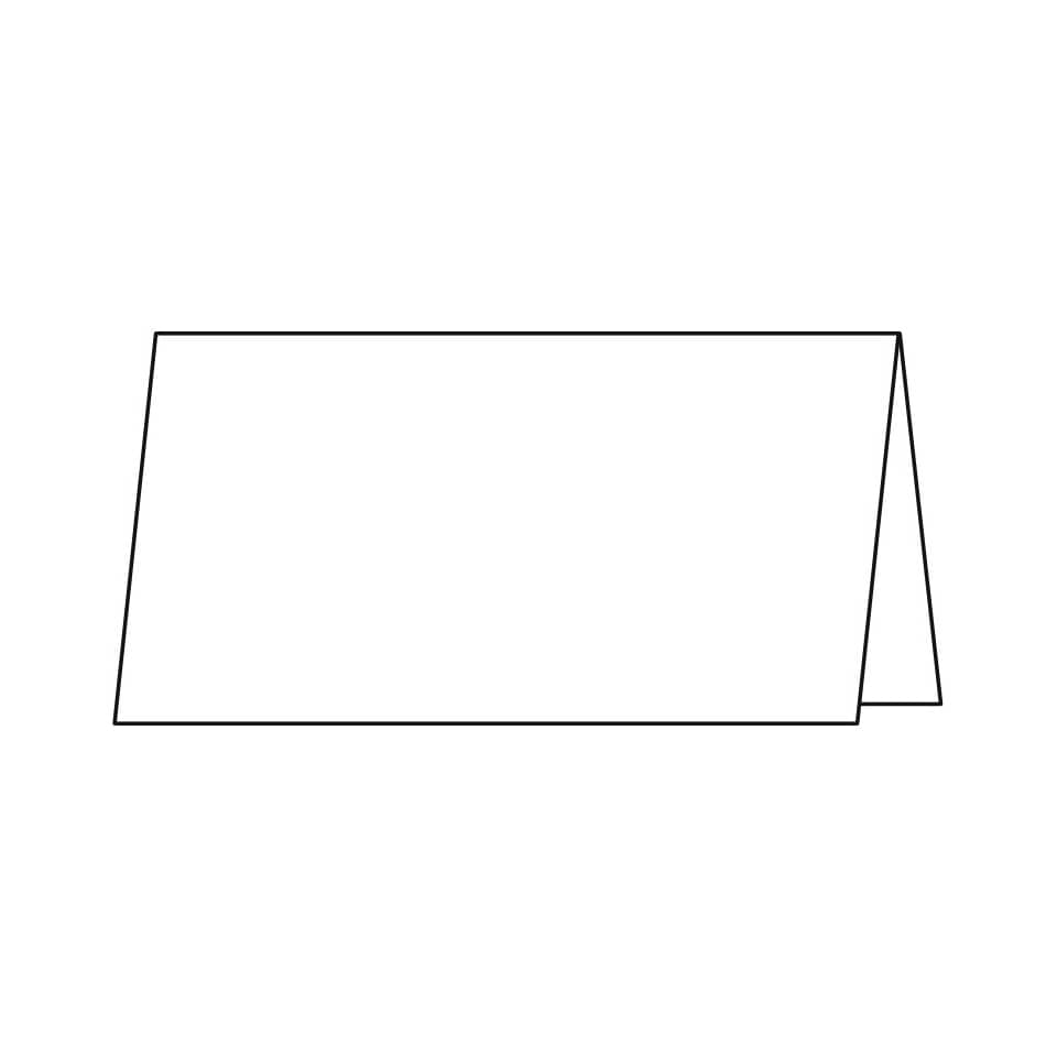 Hasenkarten?, Tischkarte, Sitzplakat, Leichte Karte, Papierkarte