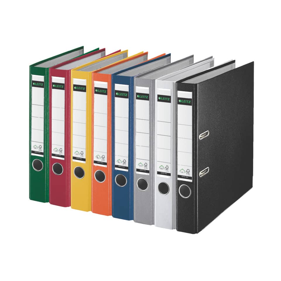 Ordner, Büroordner, Farbenordner, A4 Ordner, Ringbuchordner
