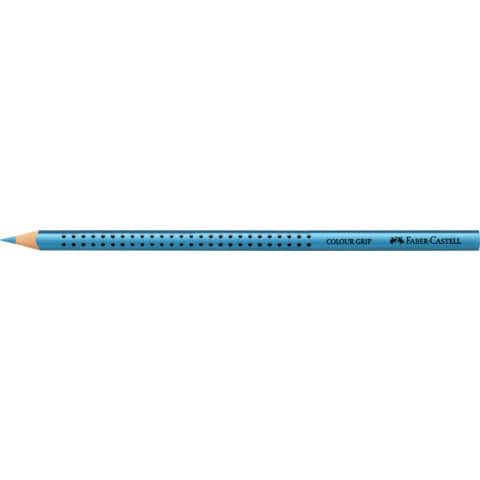 Farbstift Colour Grip, 3mm, Blau Metallic FABER CASTELL 112486