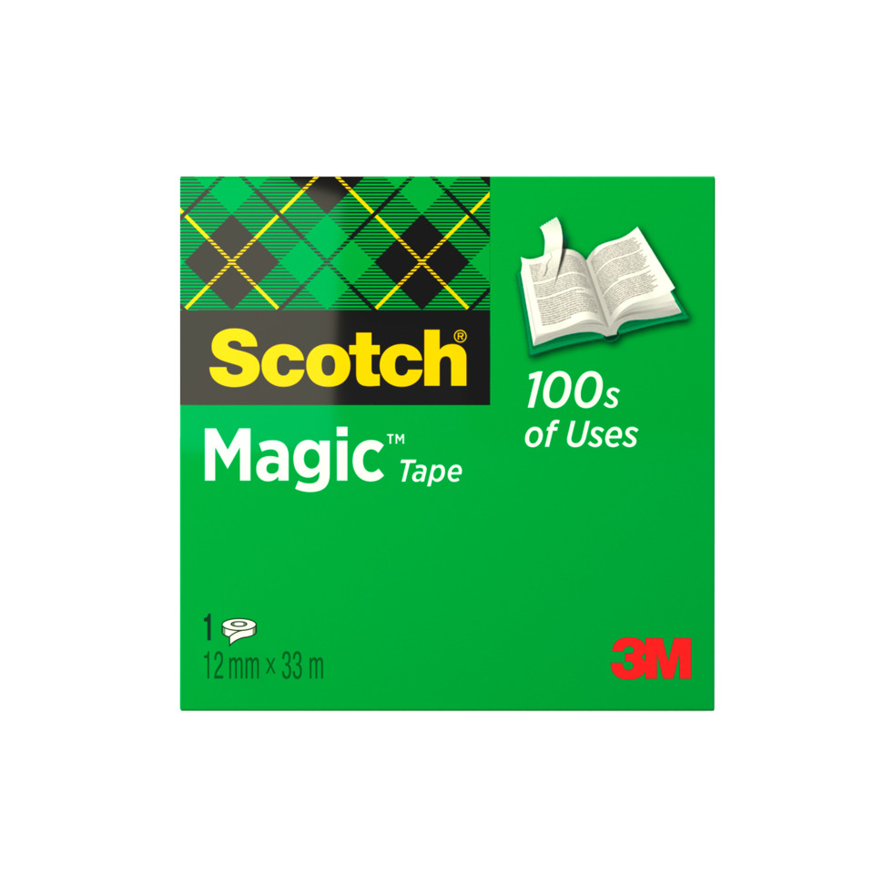 Scotch Magic Tape, 透明?, 透明?, ?