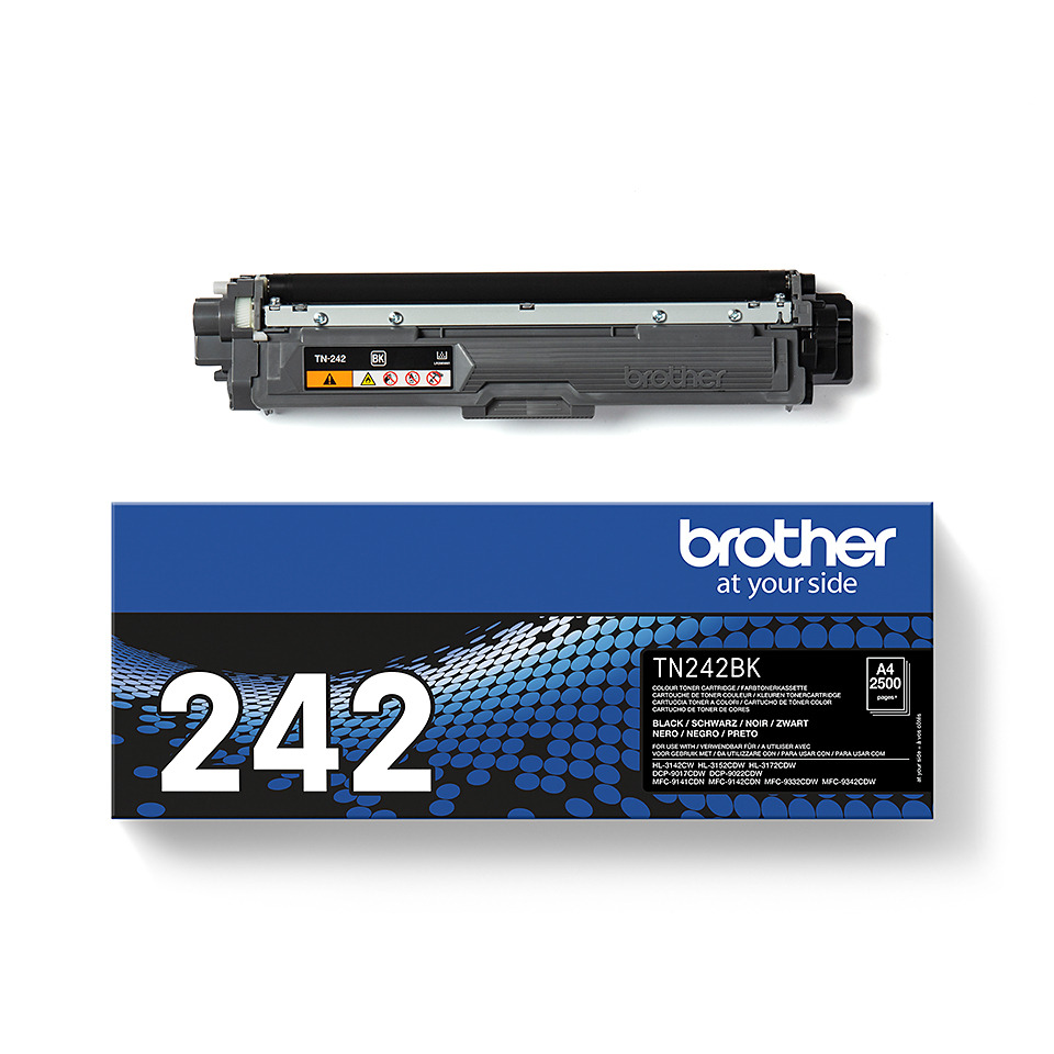 Toner, Tonerpatrone, Brother TN-242, Schwarz, A4 2500 Seiten