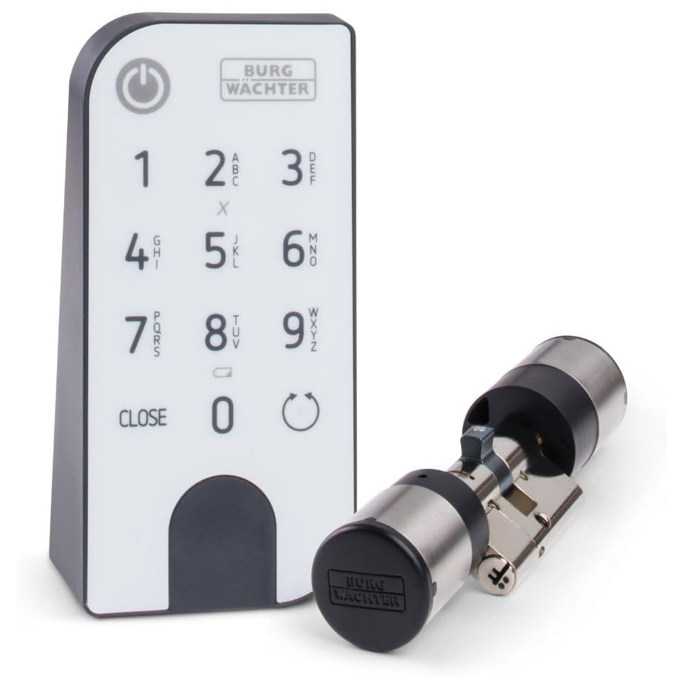 Türzylinder + Tastatur Set BURG-WÄCHTER ENTRY easy 7601 Pincode