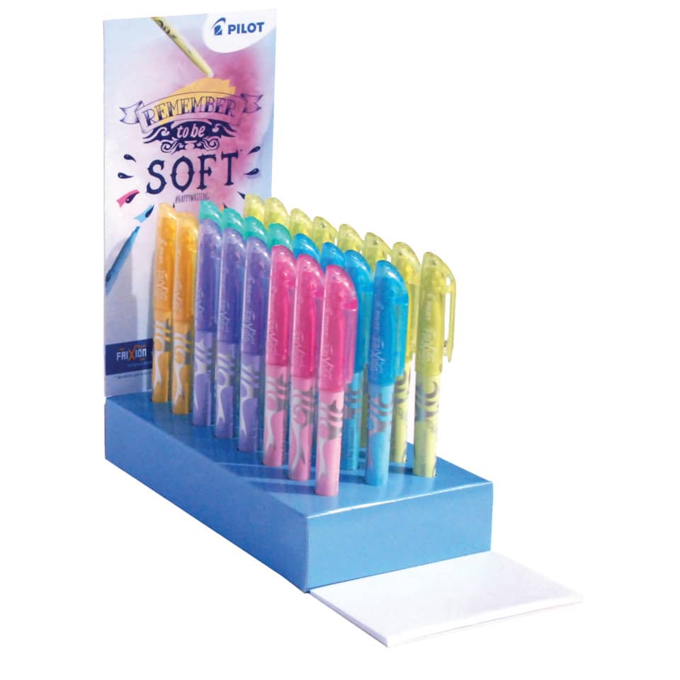 Textmarker FriXion Light, 3,8mm, 24 Stück, sortiert PILOT 4136D24S