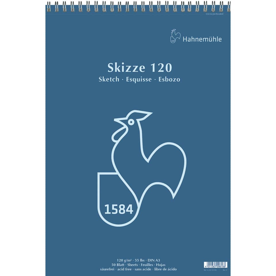 Skizze, Notizblock, Skizzenbuch, Vogel, Huhn