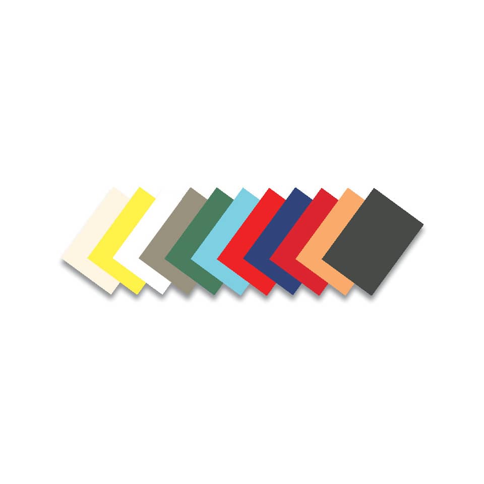 farbige papierstücke, farbpalettenschnitte, Farbsample, Farbmuster, formenpalette