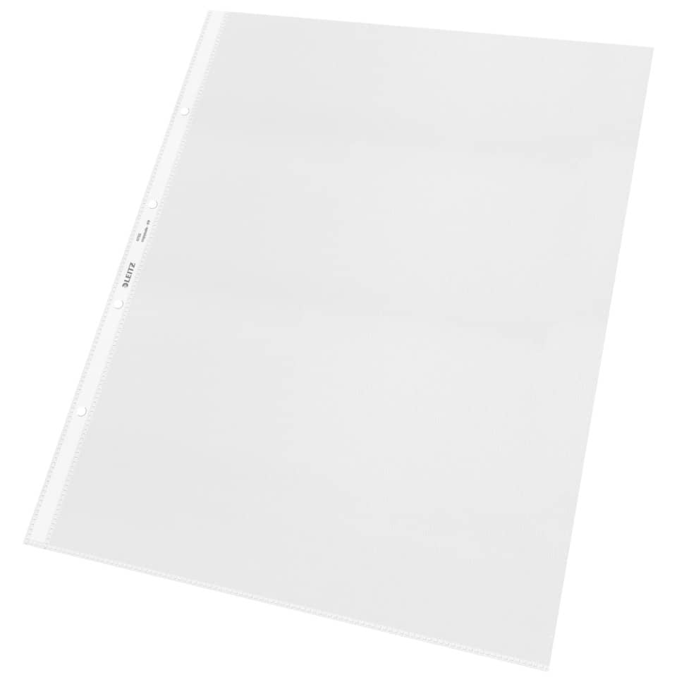 A4 Ordner, Lichtdurchlässige Hülle, Kunststoffhülle, Dreiriemen-Ordner, klare Folie