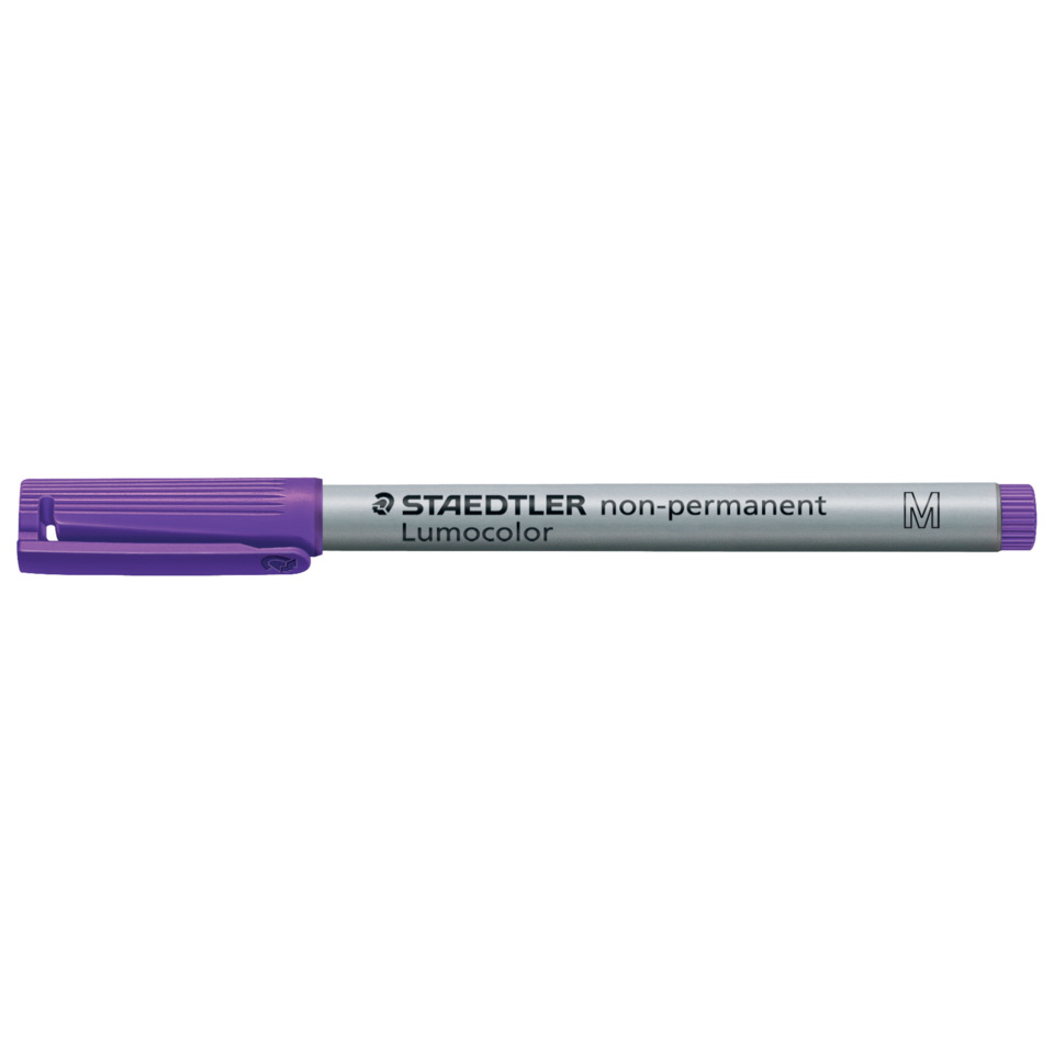 Marker, Lumocolor, Permanent-free, Purple, Pen