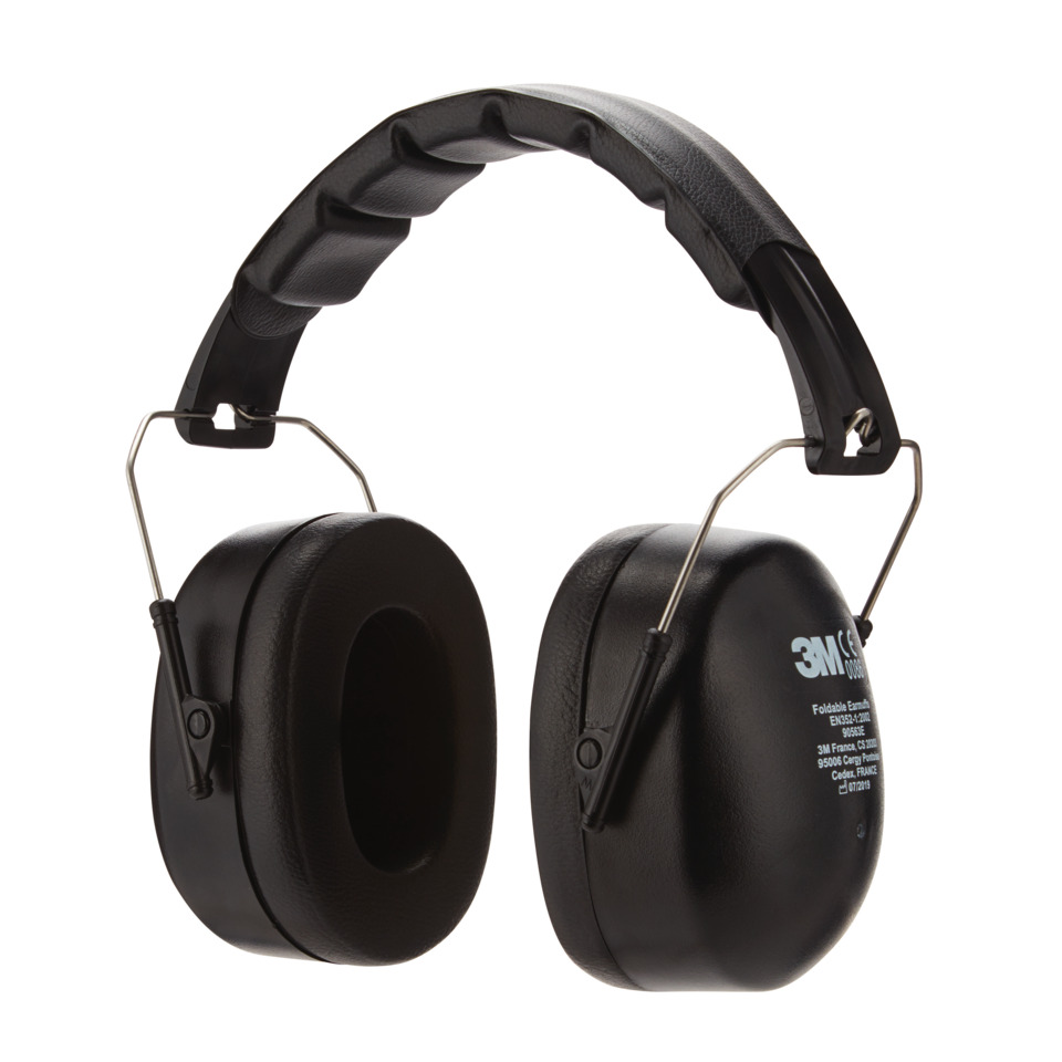 Kopfhörer, Over-Ear, Geschlossene Bauweise, Schwarz, Headphone-Pad