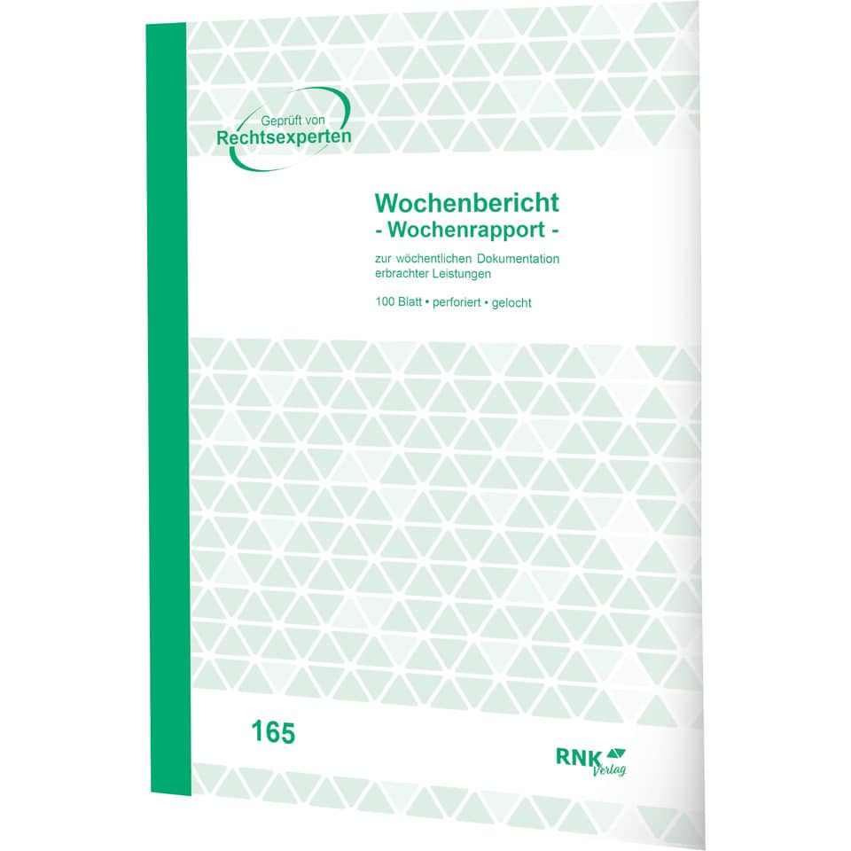 Zeitschrift, Wochenbericht, Dokumentation, Papierformat, Triangelmuster